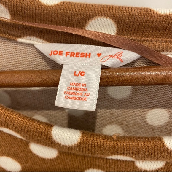 Jillian Harris x Joe Fresh polka dot top - Picture 2 of 7